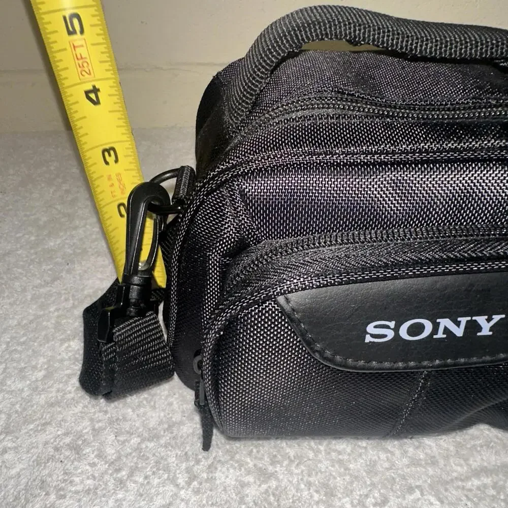 Sony Camera Bag Soft Carrying Case Gadget Bag Electronics Bag Shoulder Strap